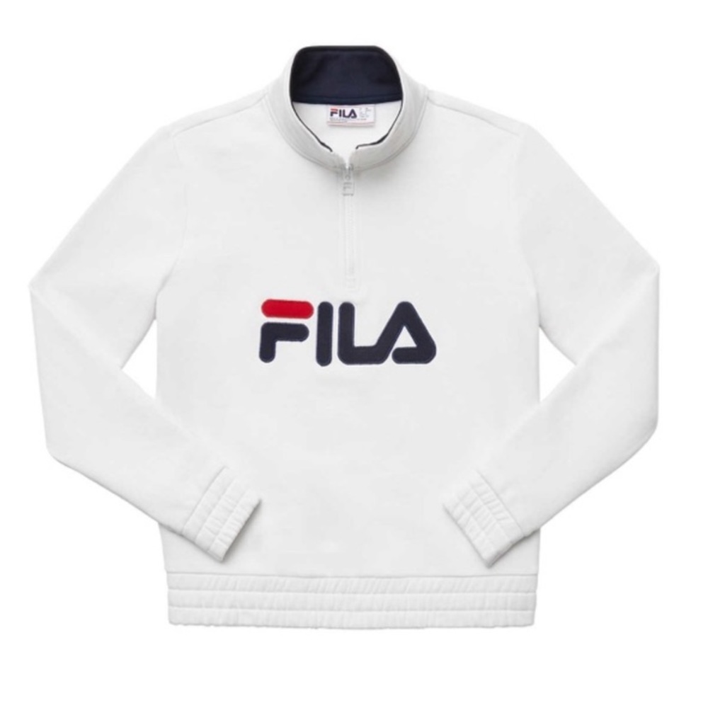 FILA Cuffed Quarter Zip